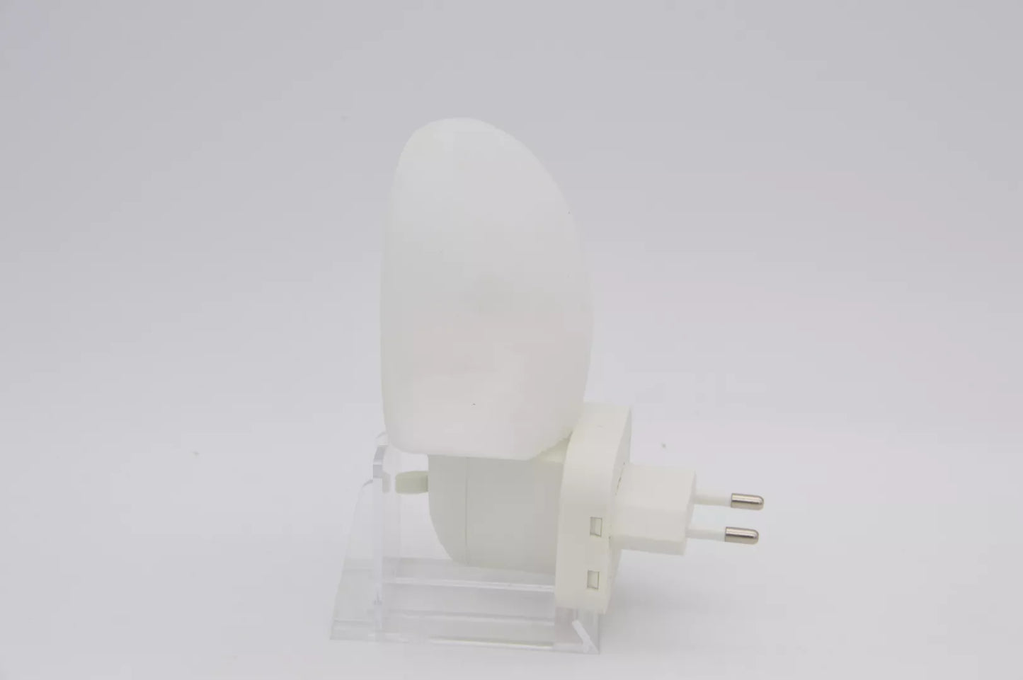 Himalaya zoutlamp stopcontact - Maan Wit