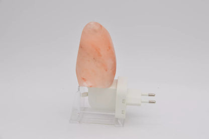 Himalaya zoutlamp stopcontact - Maan Oranje