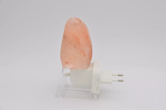 Himalaya zoutlamp stopcontact - Maan Oranje