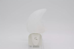 Himalaya zoutlamp stopcontact - Maan Wit