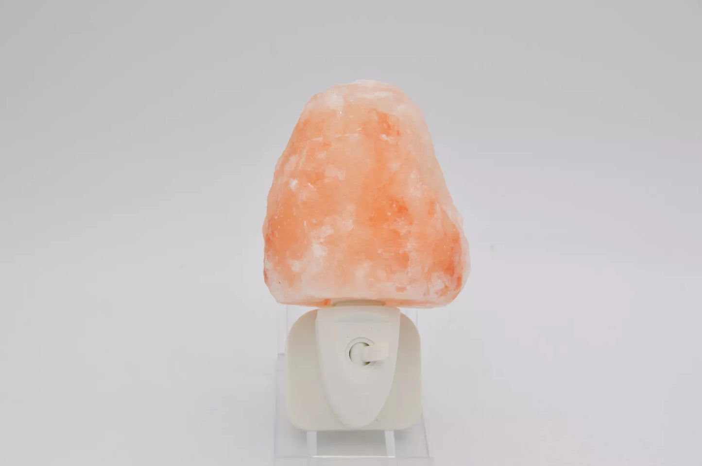 Himalaya zoutlamp stopcontact - Natuurlijke brok Oranje