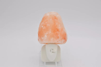 Himalaya zoutlamp stopcontact - Natuurlijke brok Oranje