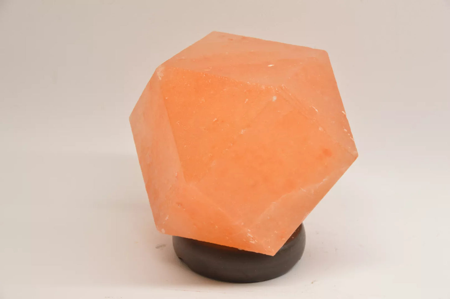 Himalaya zoutlamp - Diamant - 16cm