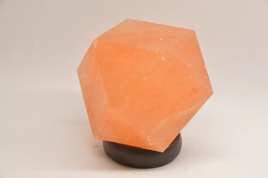 Himalaya zoutlamp - Diamant - 16cm