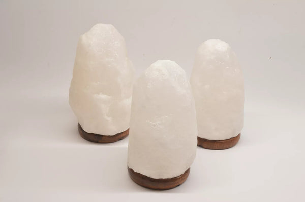 Himalaya zoutlamp wit - 2-3kg