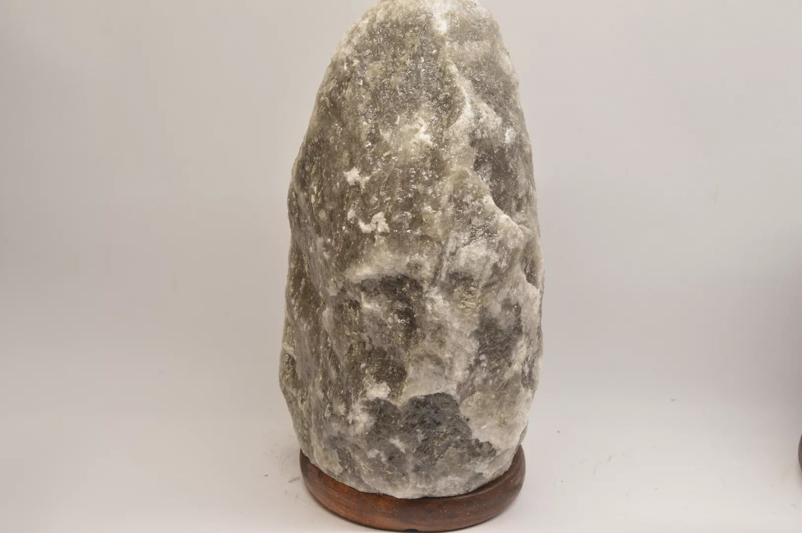 Himalaya zoutlamp grijs - 30cm - 6-10kg